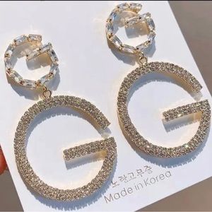 COPY - Double GG earrings